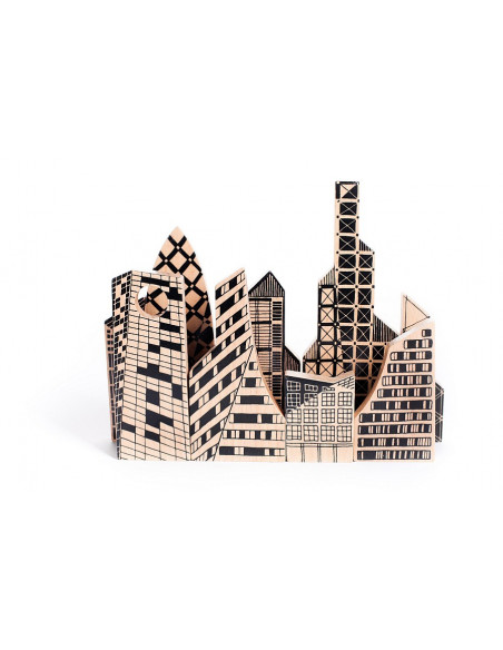 Puzzel stad