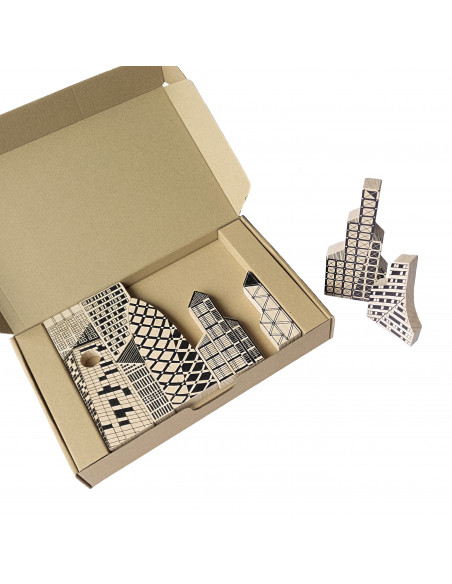 Puzzel stad