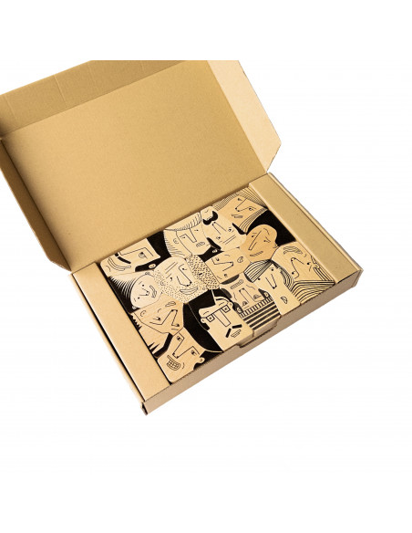 Puzzel gezichten