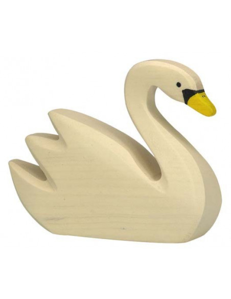 Zwaan zwemmend
