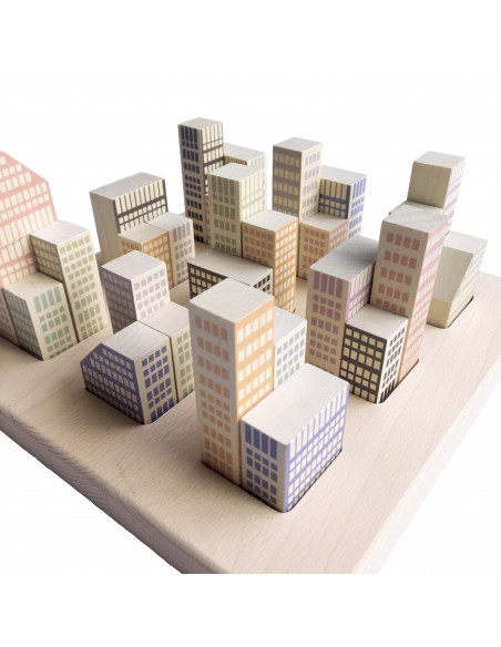 Bouwblokkenset Manhattan