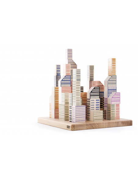 Bouwblokkenset Manhattan