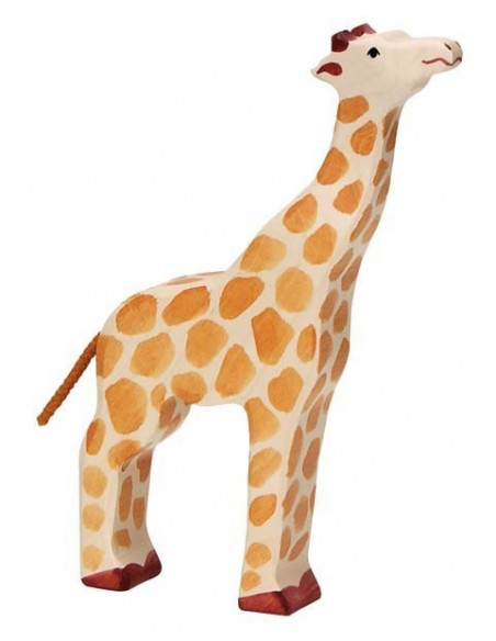 Houten giraffe