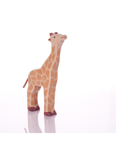 Houten giraffe