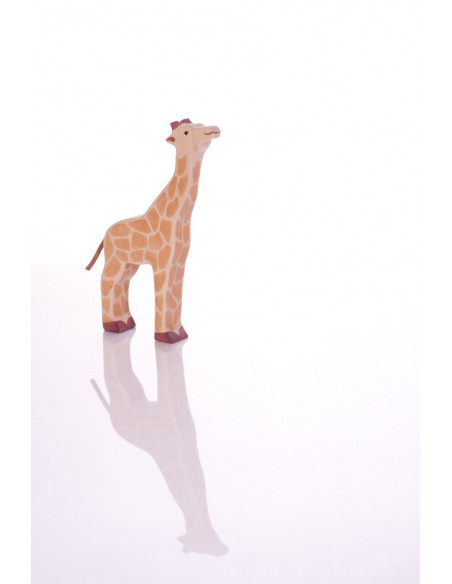 Houten giraffe