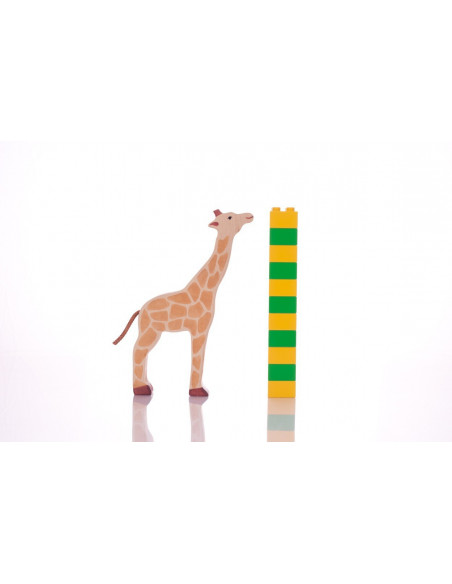 Houten giraffe