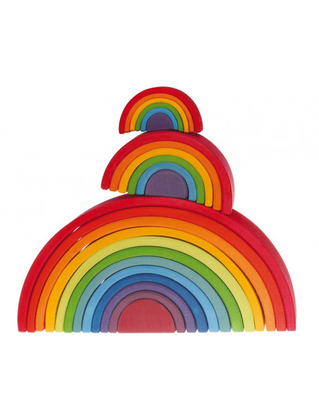 Regenboog middel