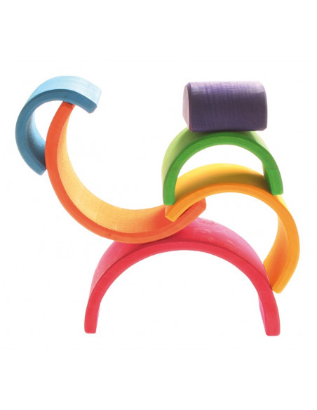 Regenboog middel