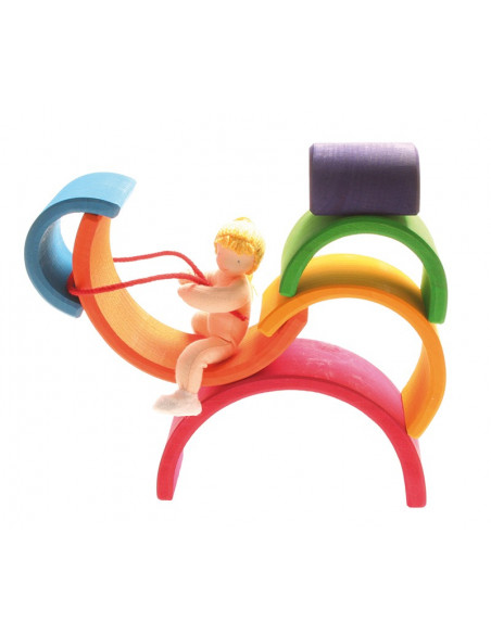 Regenboog middel