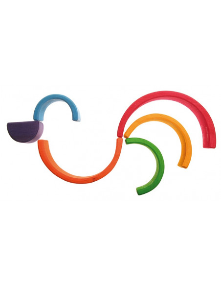 Regenboog middel