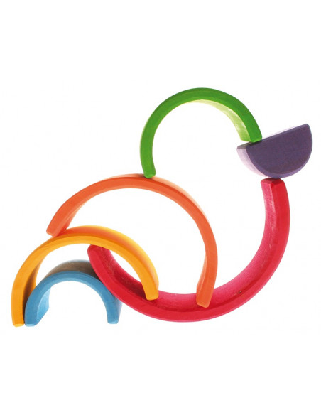 Regenboog middel
