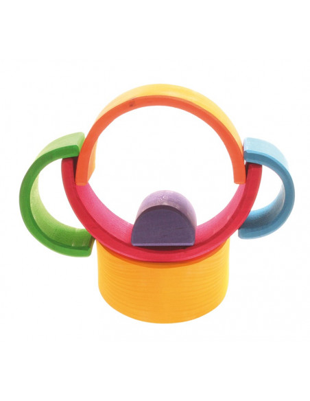 Regenboog middel
