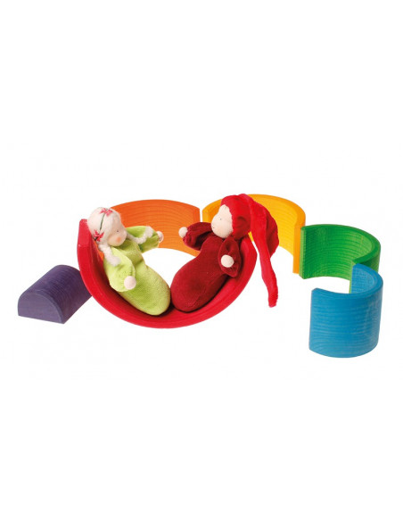Regenboog middel