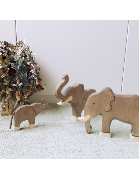 Olifant slurf omhoog