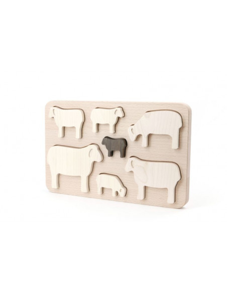 Puzzel schapen