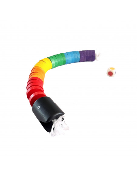Regenboog slang