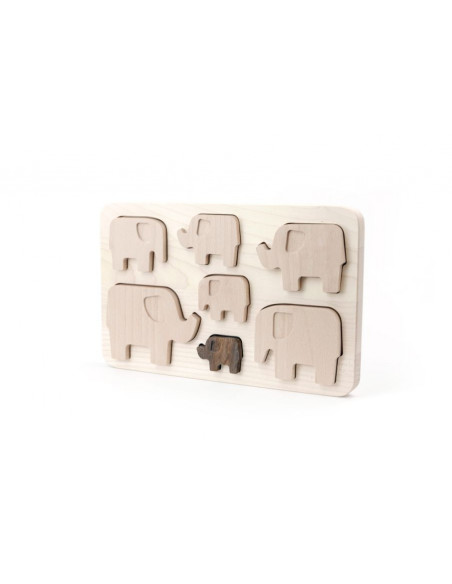 Puzzel olifanten
