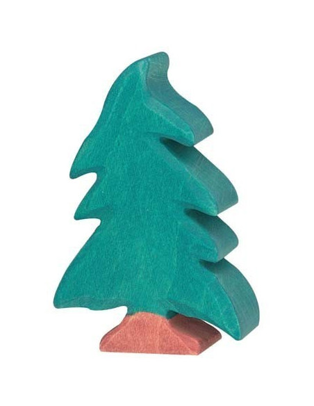 Conifeer van hout