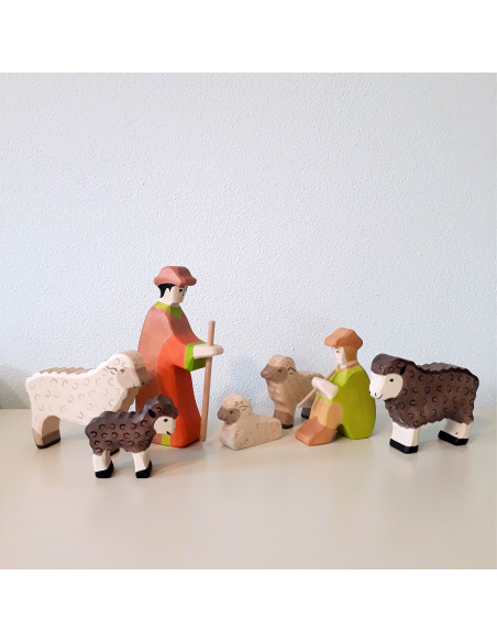 Wit schaap