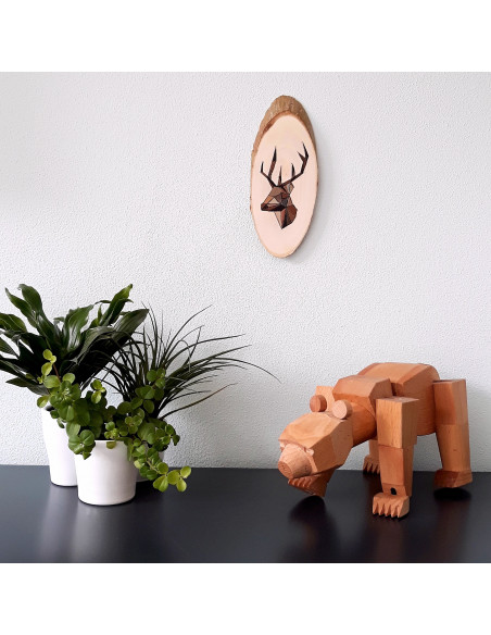 Houten schijf