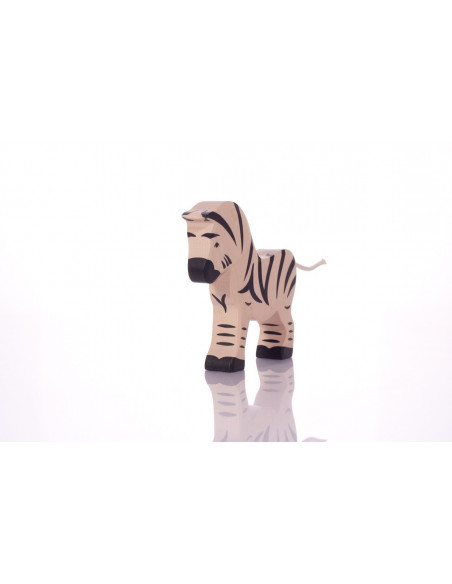 Houten zebra