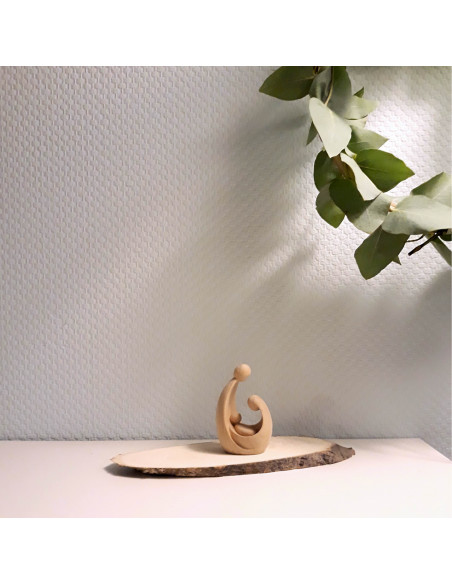 Houten schijf XL