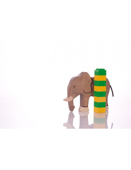 Houten olifant
