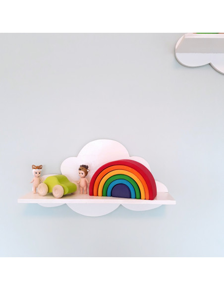 Regenboog middel