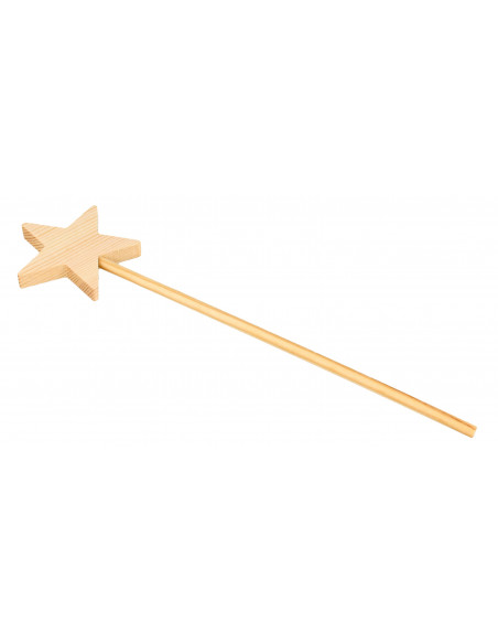 Houten toverstok