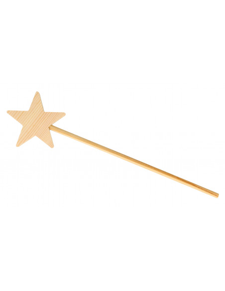 Houten toverstok