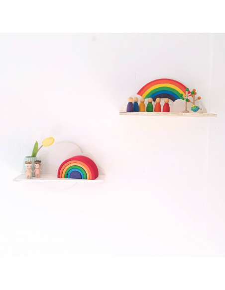 Regenboog nins set