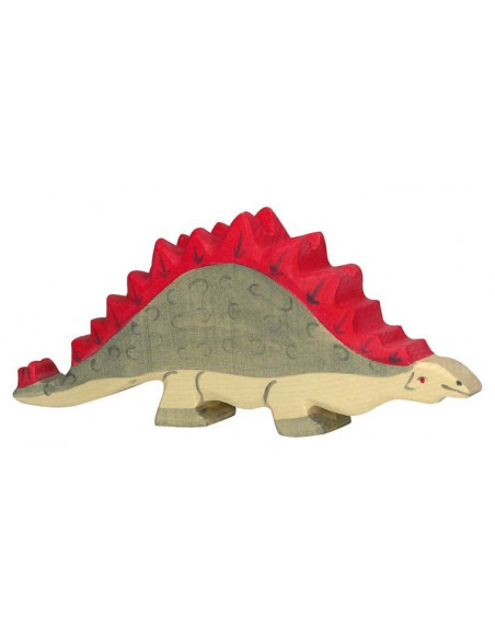 Houten stegosaurus
