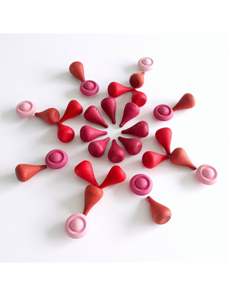 Roze bloemen