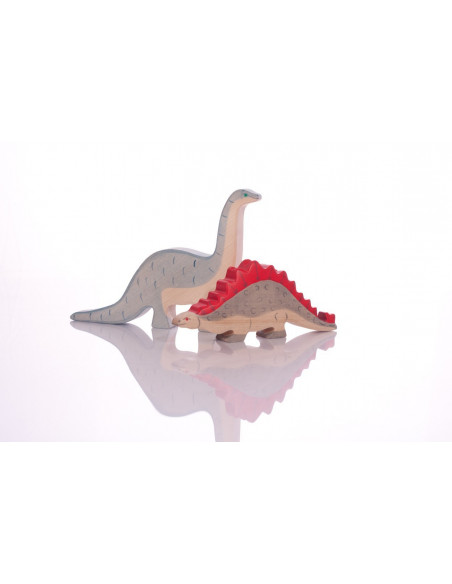 Houten stegosaurus