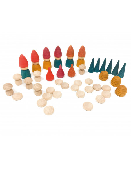 Kabouter nins set