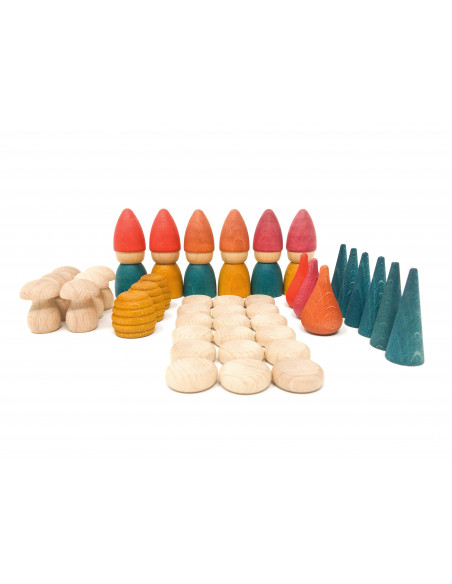 Kabouter nins set