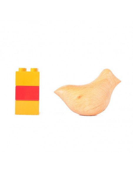 Houten vogeltje