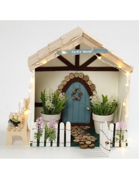 Mini houtplakjes