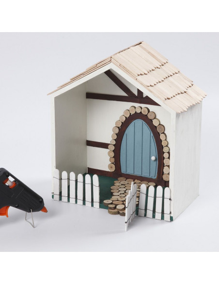 Mini houtplakjes