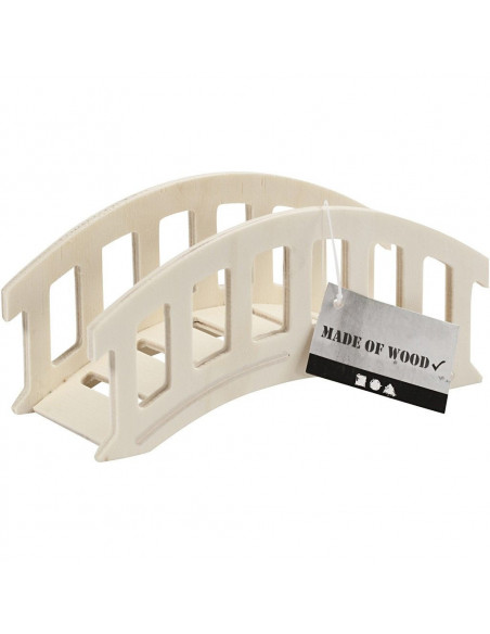 Houten brug
