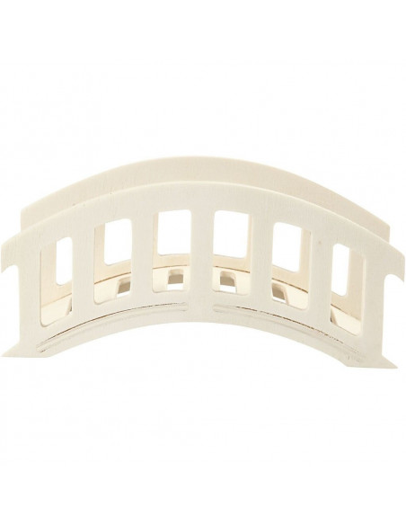 Houten brug
