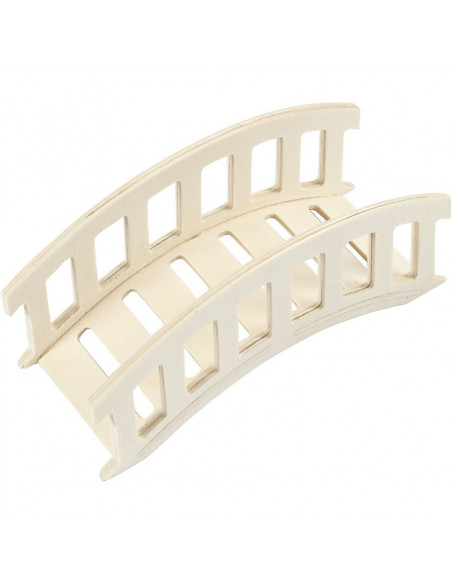 Houten brug