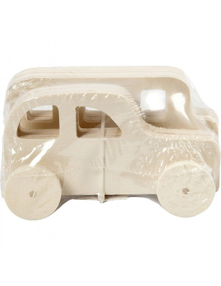 Knutsel auto's