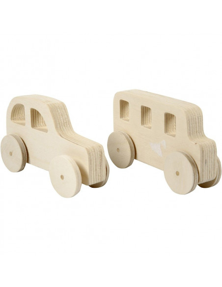 Knutsel auto's
