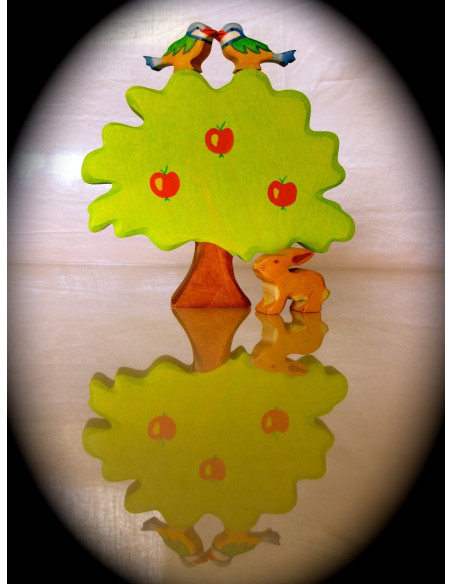 Houten Pimpelmees
