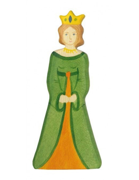 Houten prinses