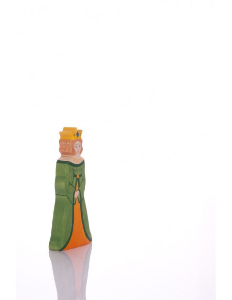 Houten prinses