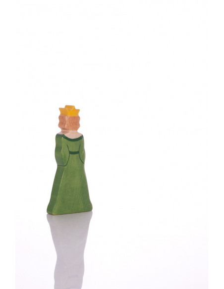 Houten prinses