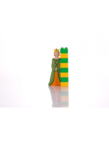 Houten prinses