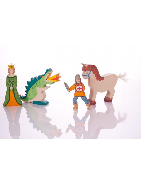 Houten prinses